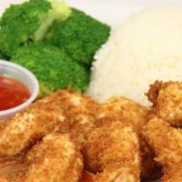14. Katsu Shrimp Lunch · 