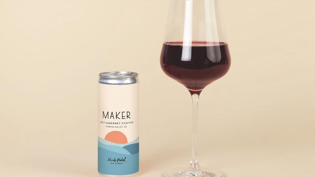 8.4 oz Cabernet , Maker - 250 mL CAN (1/3 of a bottle) · 2020, Nicole Walsh, Cienega Valley, CA. There’s rare and then there’s less-than-10-acres-of-these-obsure-French-grapes-left-planted-in-the-world rare. The Cab Pfeffer is the latter. Meaning “pepper” in German, the Cab Pfeffer is a delicate wine known for its red fruit flavors and whispers of white pepper spice. Cab Sauv may be the life of the party, but Cab Pfeffer is the intriguing mystery guest: artfully understated with layers of depth.