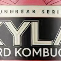 Kyla Hard Kombucha · Lychee Lemonade, Hood River, OR: 6.5% ABV. Lychee is the juicy fruit that gives us all the h...