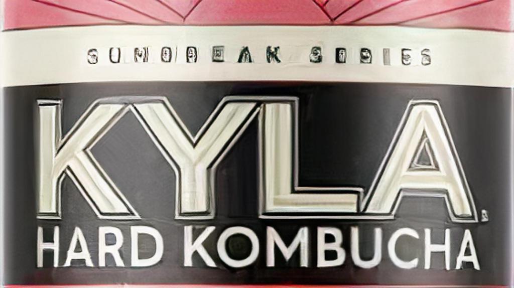 Kyla Hard Kombucha · Lychee Lemonade, Hood River, OR: 6.5% ABV. Lychee is the juicy fruit that gives us all the happy feels. At once tropical, tart, sweet and floral, lychee pairs perfectly with a splash of sophisticated rose water for a lemonade that takes boozy booch to the next level.