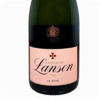 BTL Champagne Lanson Rose' · Champagne - Lanson, Rose, 2015. Lanson Rose has a beautiful pure color with pale salmon touc...