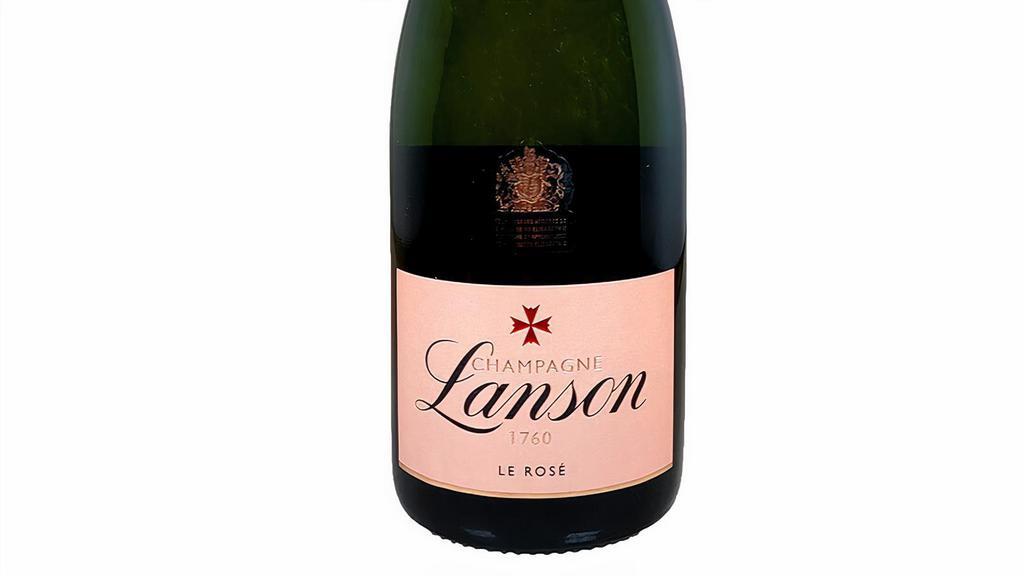 BTL Champagne Lanson Rose' · Champagne - Lanson, Rose, 2015. Lanson Rose has a beautiful pure color with pale salmon touches. Aromas of roses and fruit predominate, with discrete notes of red berries. The initial impression is tender, well-rounded and fresh. This wine has harmonious balance and good length on the finish.