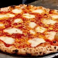 Cheese Pizza · Tomato sauce,  