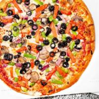 4. Supreme Special · Pepperoni, ham, Italian sausage, fresh mushrooms, bell peppers, black olives, red onions.