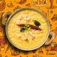 Daal Bright Lights · 16 oz. Yellow lentils, cooked to perfection over a slow flame and tempered with 'ghee' and s...