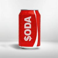 Soda · Pick from our selection of sodas.