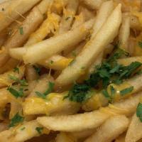 Cheesy Garlic Fries · 