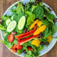 Mixed Green Salad Side · 