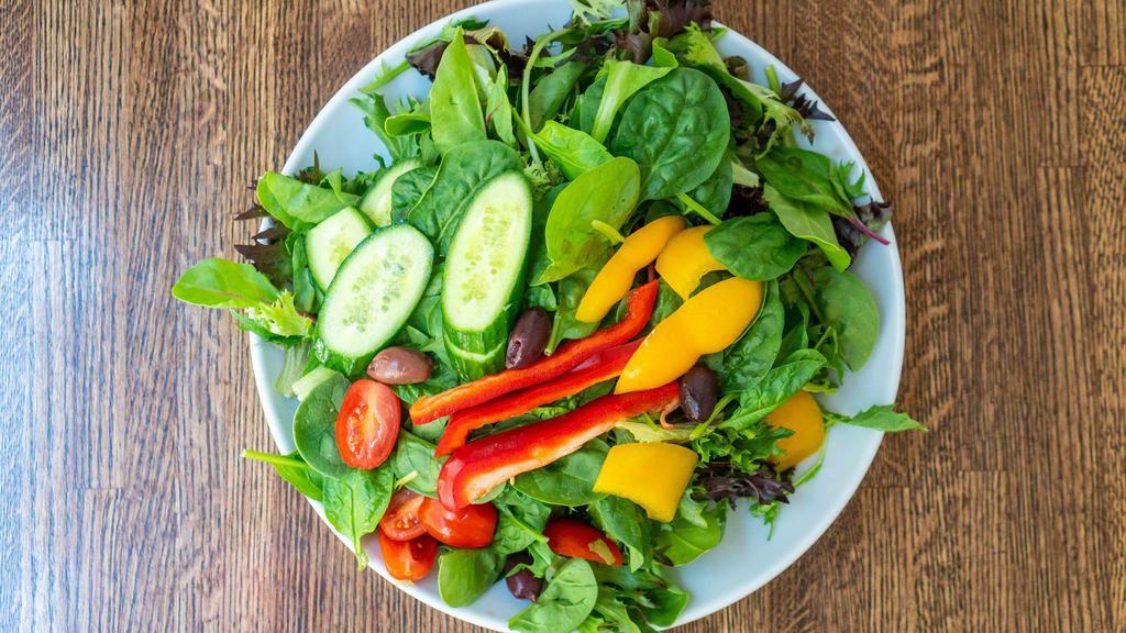 Mixed Green Salad Side · 