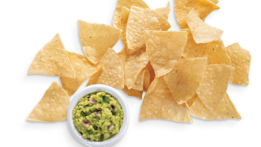 Pronto Guacamole (3oz) and Chips · 3 oz of fresh avocados, garlic, lime juice, jalapenos, cilantro and red onions. Handmade daily and served with freshly made tortilla chips.