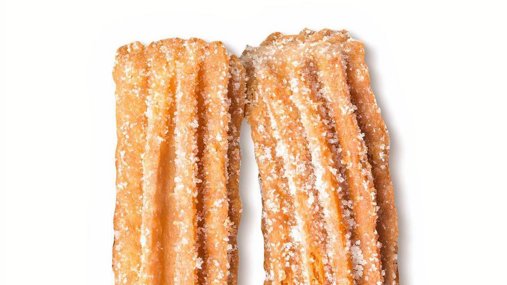 Churro · Fried-dough pastry rolled in cinnamon & sugar.