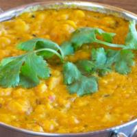 20. Chana Masala · Classic Punjabi garbanzo beans (chickpeas) cooked with masala.