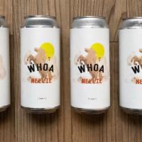 Whoa, Nellie 4Pk-16Oz (5.0% Abv) · 4, 16oz cans of our Whoa, Nellie Mexican Lager: brewed with flaked corn, clean, refreshing +...