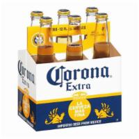 Corona, 6Pk-12Oz (4.6% Abv) · Full flavored Mexican style pale lager [4.6% abv]. Must be 21 or over to purchase alcohol. Y...