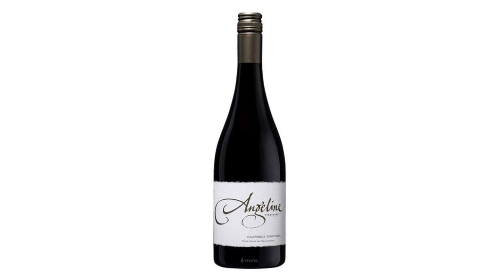 Angeline - Pinot Noir - Russian River Valley, 750mL (13.8% ABV) · Cranberry, dark cherry, oak notes. Must be 21 or over to purchase alcohol. You will be carded upon delivery of the order. By ordering these items you are confirming you are over 21 years old. Must be purchased with food.