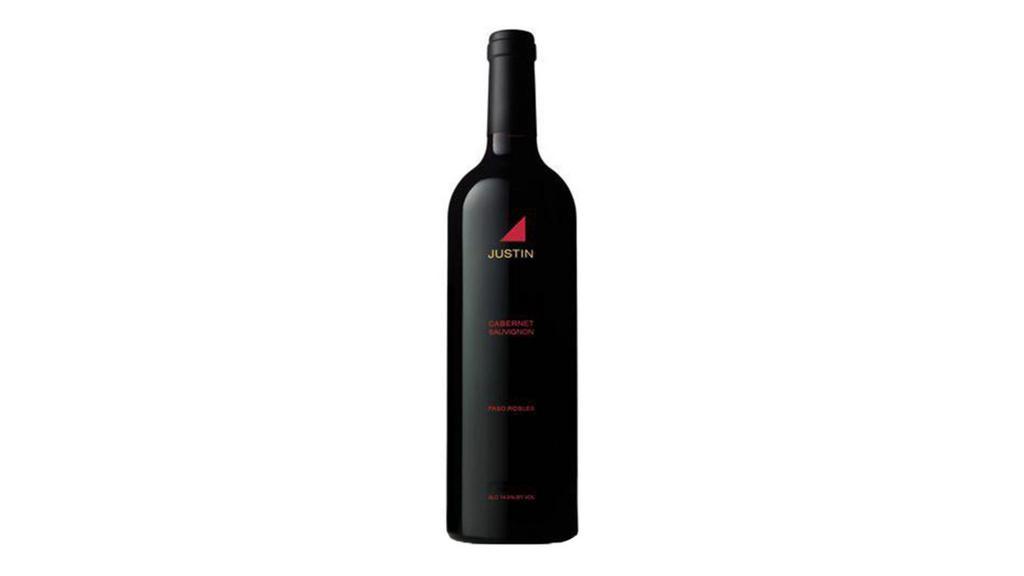 Justin - Cabernet Sauvignon - Paso Robles, 750Ml (14.5% Abv) · Black + red cherry aromas, notes of oak and cocoa. Must be 21 or over to purchase alcohol. You will be carded upon delivery of the order. By ordering these items you are confirming you are over 21 years old. Must be purchased with food.