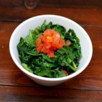 Side Sauteed Spinach · 