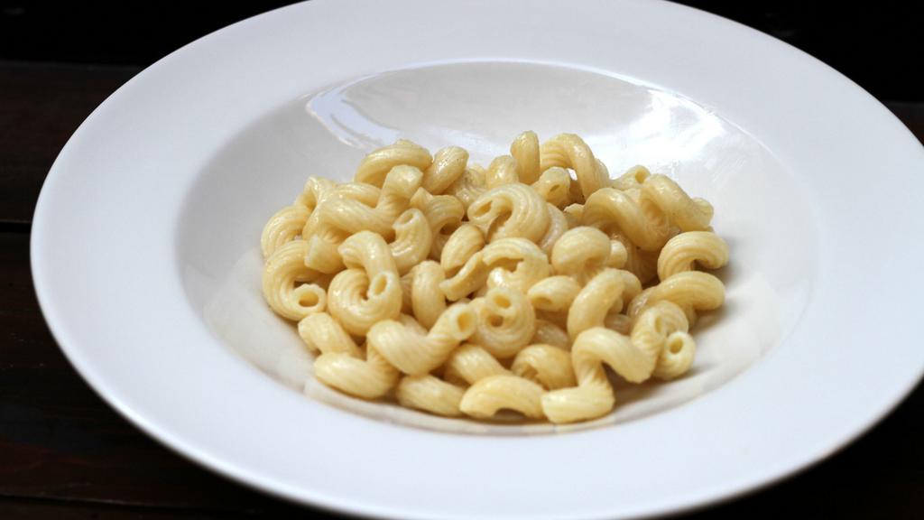 Noodles (Plain, Butter Or Marinara) · 