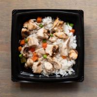 Dog Bowl - Chicken · grilled chicken breast, brown rice and veggies .