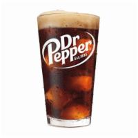 Dr. Pepper · [200 cal]