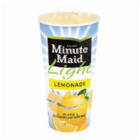 Minute Maid Light Lemonade · [15 cal]