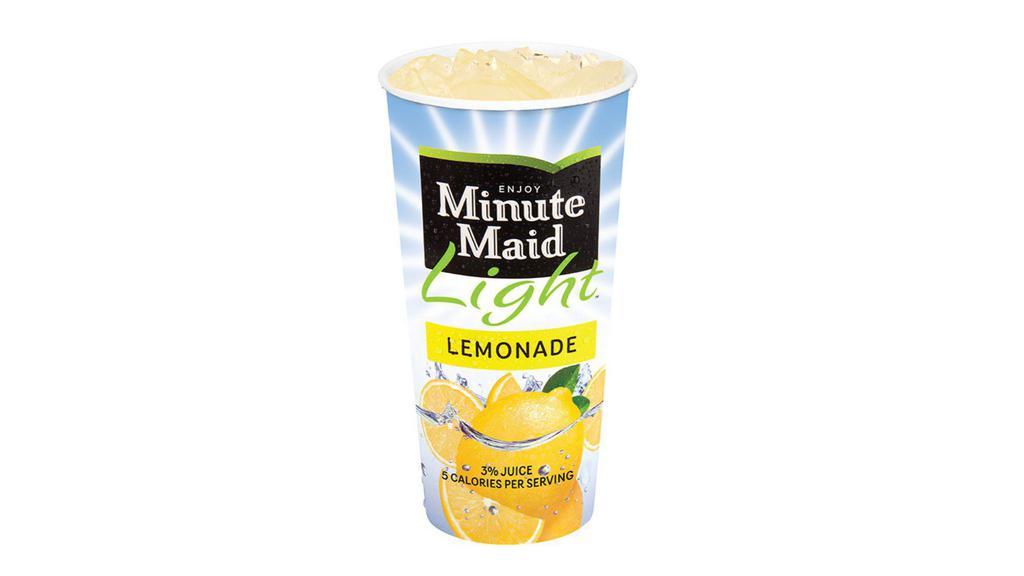Minute Maid Light Lemonade · [15 cal]