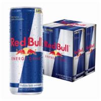 Red Bull 4 Pack · 