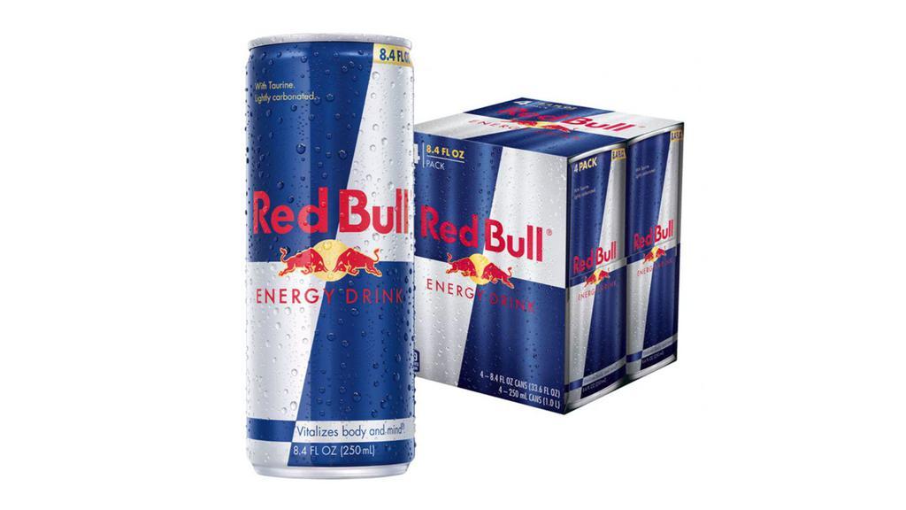 Red Bull 4 Pack · 