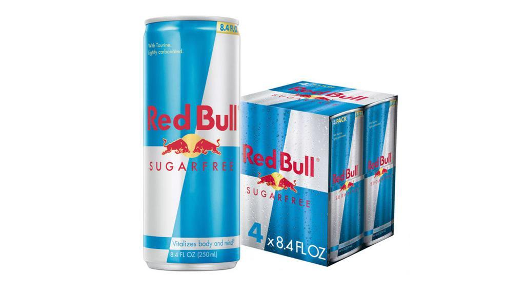 Sugarfree Red Bull 4 Pack · 
