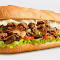Philly Cheesesteak · The original. The classic. The Steak Philly. Our steak philly cheesesteak is always made wit...