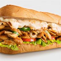 Chicken Philly · The Chicken Philly Cheesesteak is made just for chicken lovers. This cheesesteak features ch...