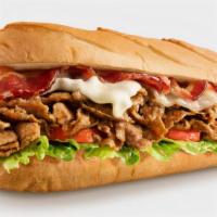 Bacon 3 Cheesesteak · Calling all bacon lovers! We have the cheesesteak for you. Our Bacon 3 cheesesteak features ...