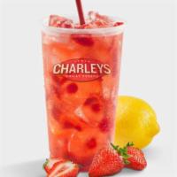 Strawberry Lemonade · Charleys real-fruit strawberry lemonade is the sweet, fruity drink of your dreams. We start ...