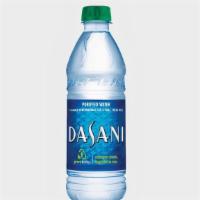 Dasani Bottled Water 16.9Oz · 