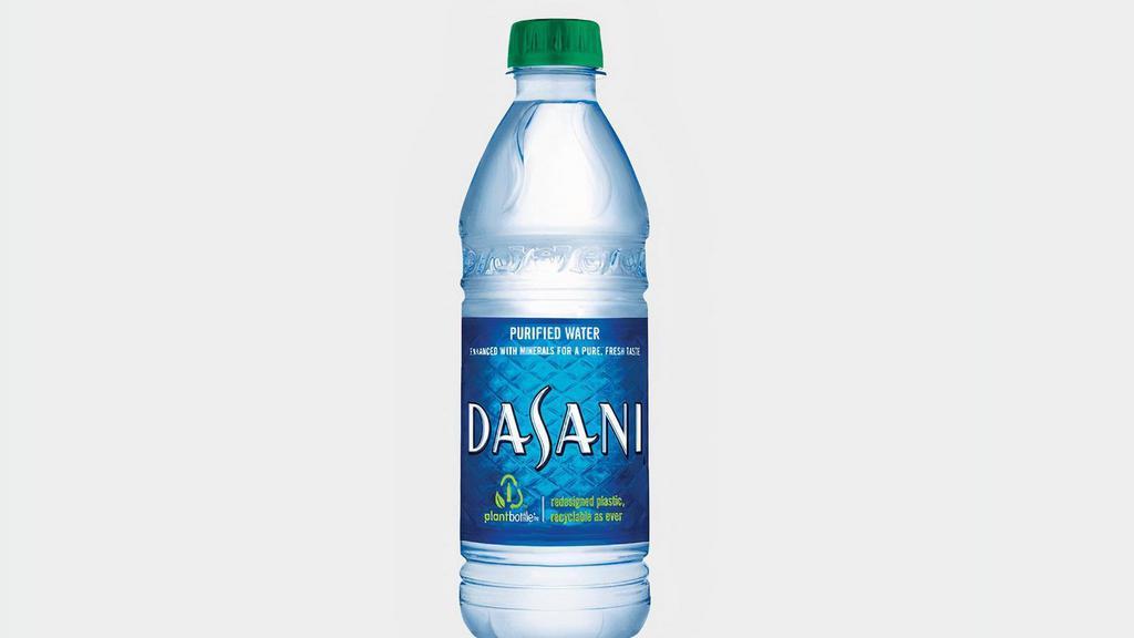 Dasani Bottled Water 16.9Oz · 