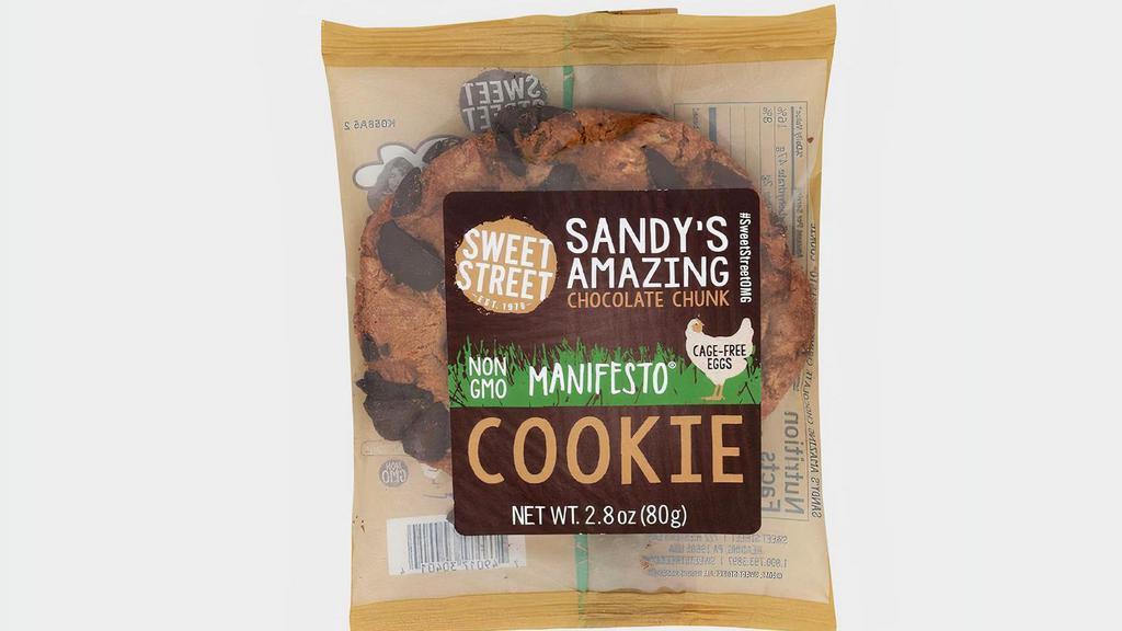 Chocolate Chunk Cookie · Sweet Street Sandy’s Amazing Chocolate Chunk Cookie
