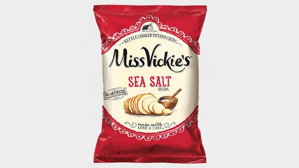 Miss Vickie'S Chips - Sea Salt · 