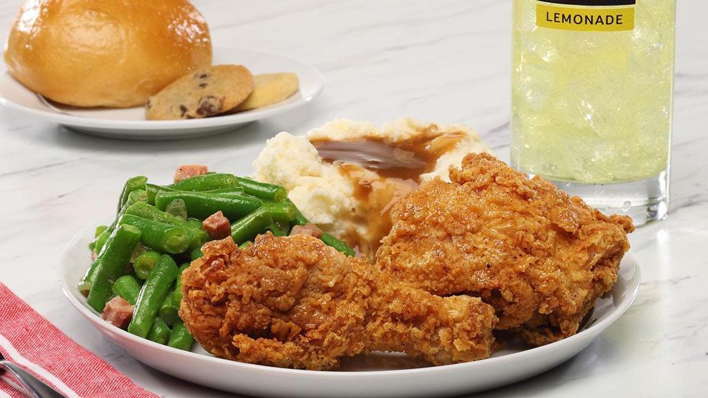 Fried Chicken  · Crispy fried, southern style, and irresistible.