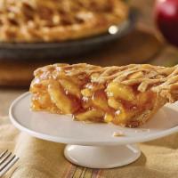 Apple Pie · Available whole, half, or by the slice.