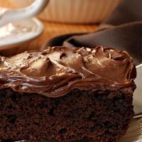 Brownies · Freshly made Chocolate Brownies. Choice of single serving, half pan, or whole pan.