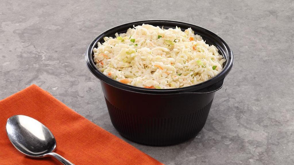 Coleslaw  · Made fresh daily with cabbage, carrots and our unique dressing.  Served in a 24 oz. bowl.