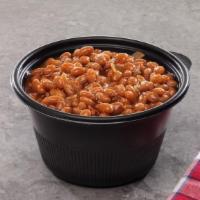 Baked Beans · Served in a 24 oz. bowl.