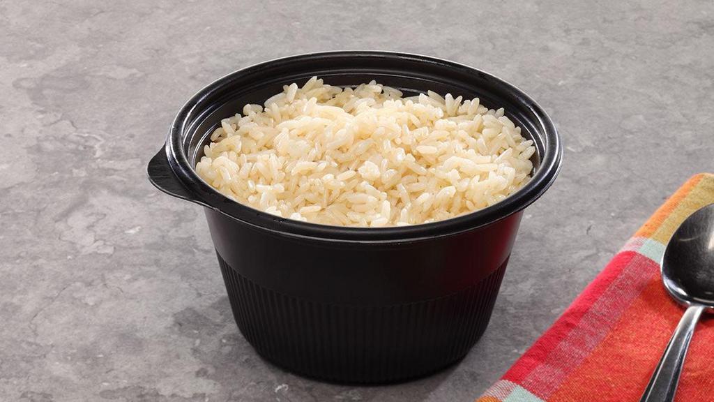 White Rice · Served in a 24 oz. bowl.
