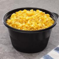 Buttered Corn · Served in a 24 oz. bowl.