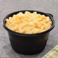 Macaroni & Cheese · Served in a 24 oz. bowl.