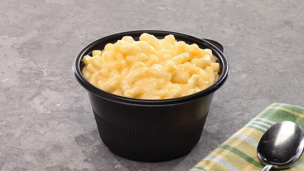 Macaroni & Cheese · Served in a 24 oz. bowl.