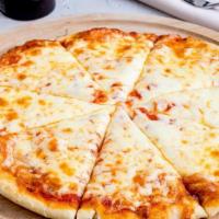Cheese Pizza · Hot and delicious 12-inch cheese pizza made with our special tomato sauce and a generous top...