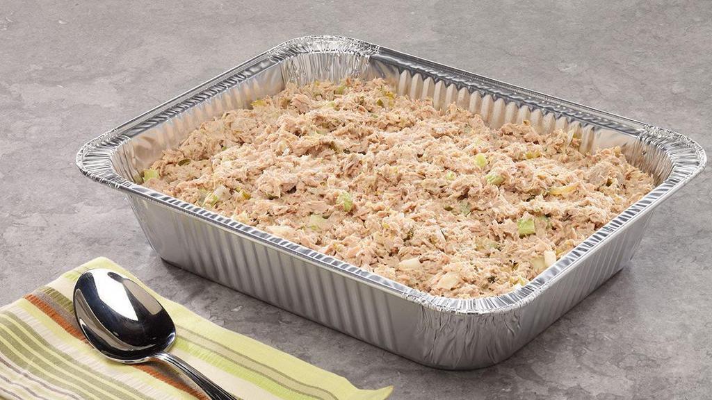 Tuna Salad  · Freshly made with quality tuna, hand-chopped celery, and onions, pickle relish, and mayonnaise.