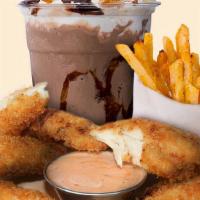 Chick'nTenders Meal · Our Air Fried Chick'nTenders are Served with your choice of sauce. Choose 3 or 5 tenders, a ...