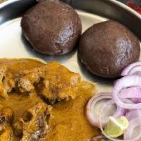 Ragi Sangati Mutton Curry · 
